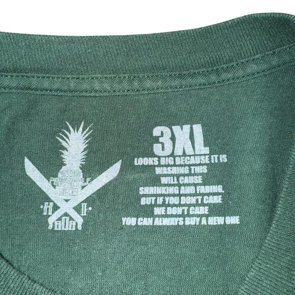 The Pineapple Clan Warriors Forever Shirt Mens 3XL Graphic Tee Short Sleeve - Picture 8 of 11